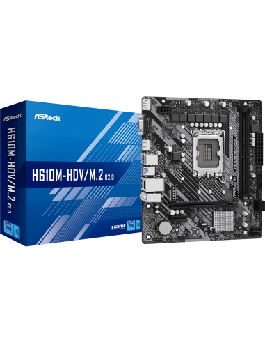 ASROCK H610M-HDV/M.2 R2.0/DDR4
